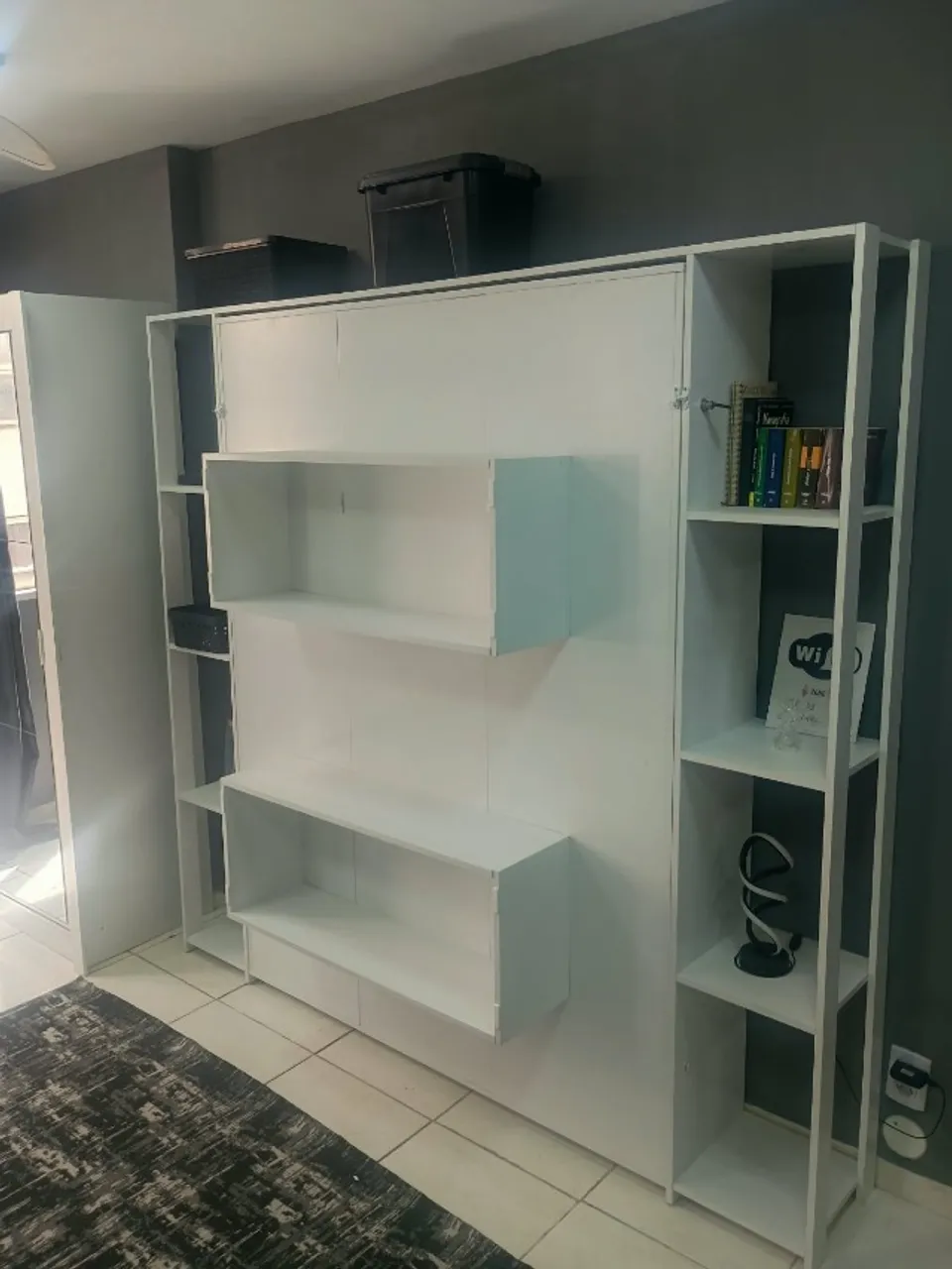 Apartamento de 1 quarto com máquina de lavar, Centro — photo 13