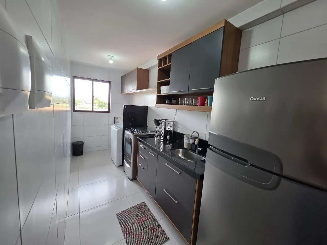 Furnished apartment, 57 m², with a grill on the balcony — photo 7