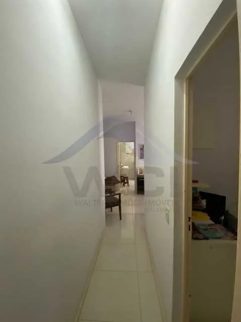 Home office in a 2-bedroom apartment, 80 m² — photo 2