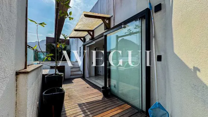 Furnished duplex penthouse 164 m² with 2 bedrooms and 2 parking — photo 16