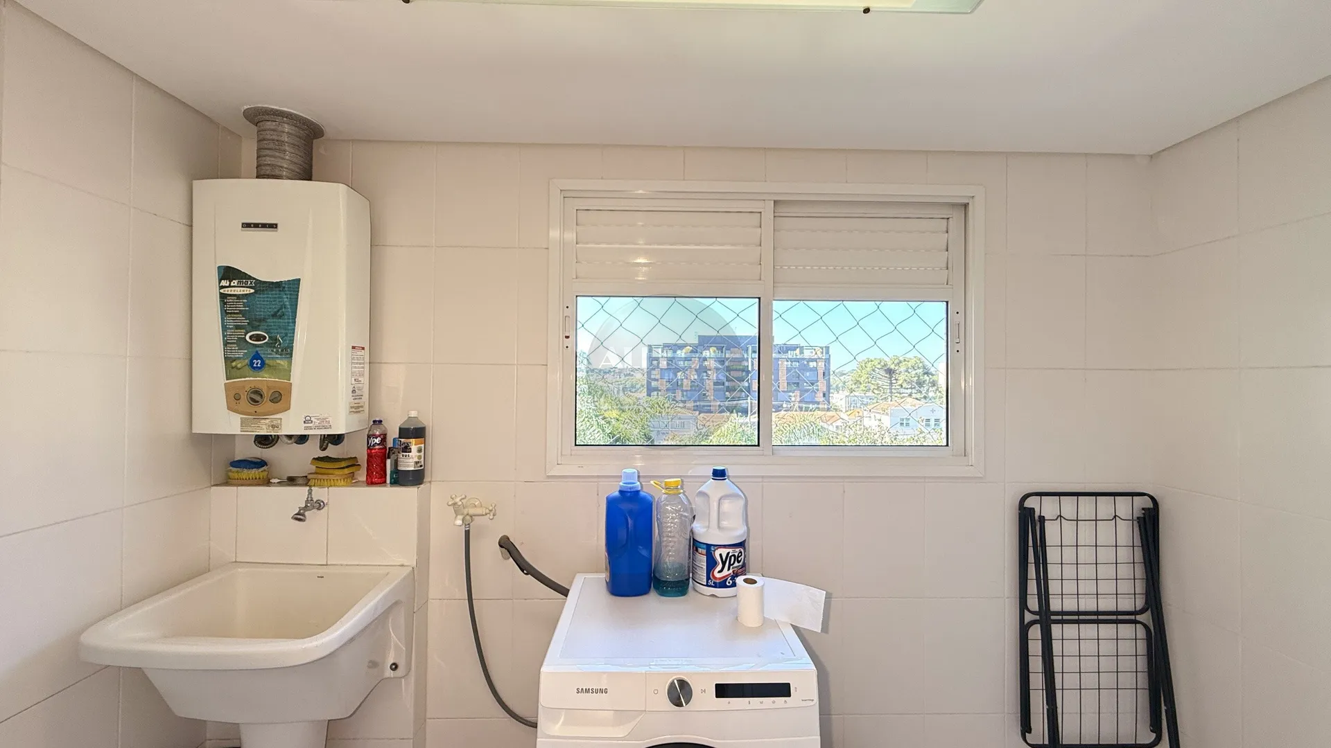 Apartamento semi mobiliado com varanda e churrasqueira — photo 42