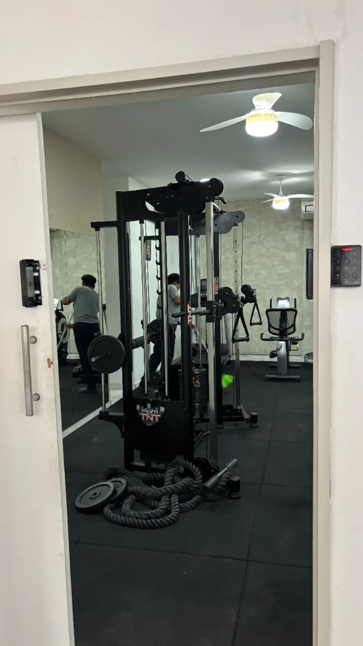 Apartamento de 2 quartos em condomínio com academia — photo 10