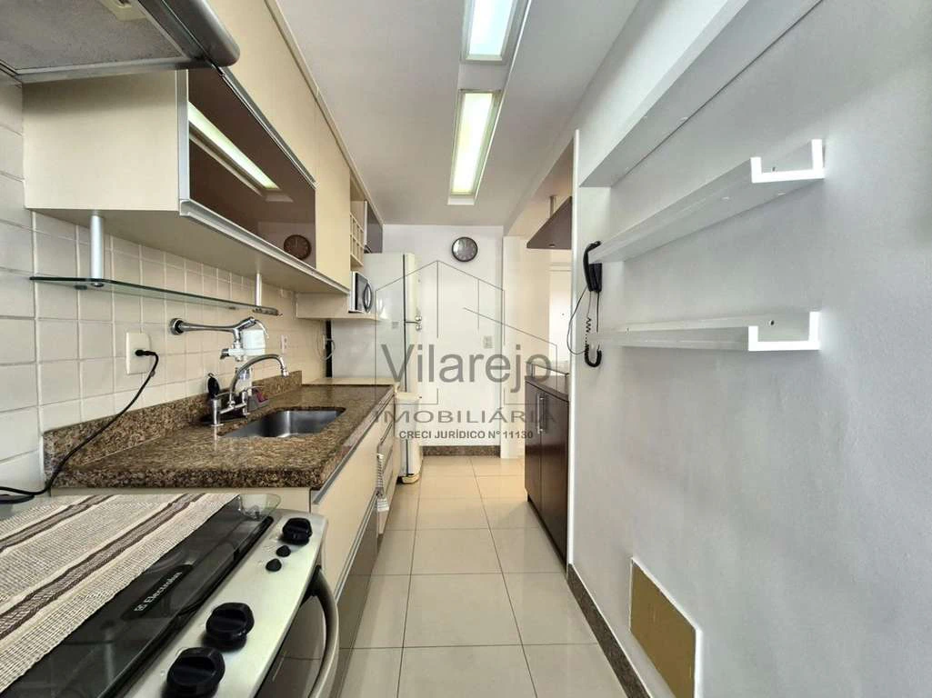 Furnished apartment with open kitchen and gas stove — photo 16