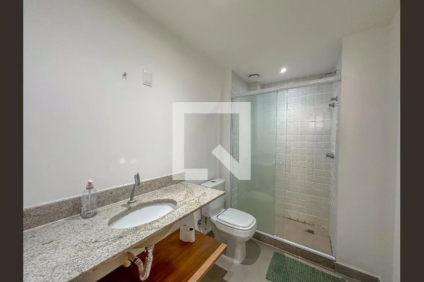 Apartamento mobiliado de 1 quarto em condomínio com sauna — photo 8