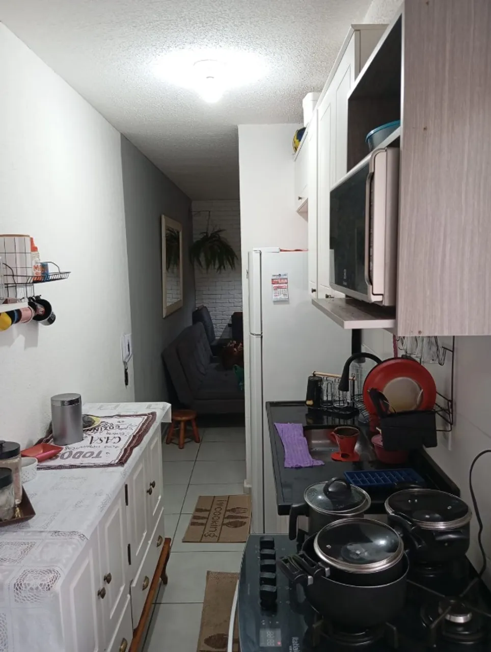 2 quartos e máquina de lavar: apartamento de 50 m² — photo 12