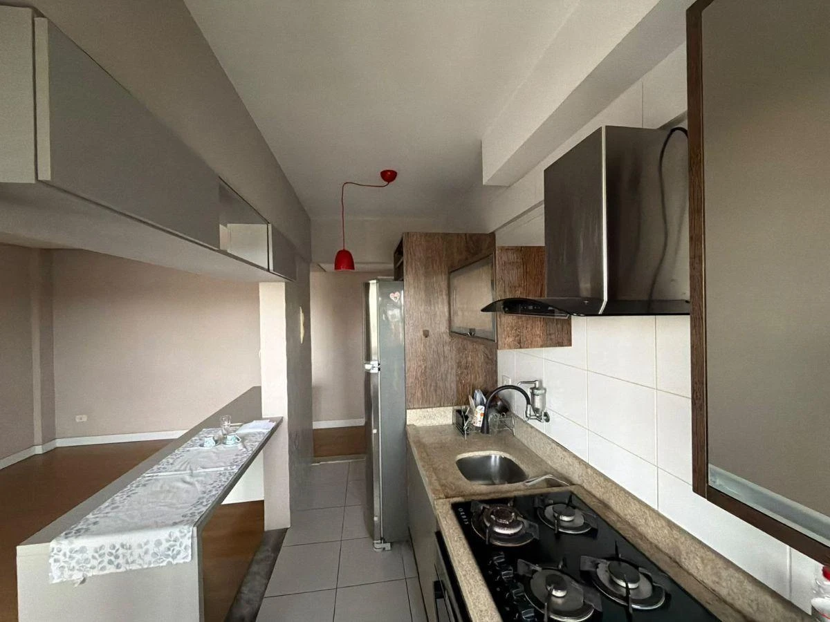 Home office in a 3-bedroom apartment, 68 m² — photo 2