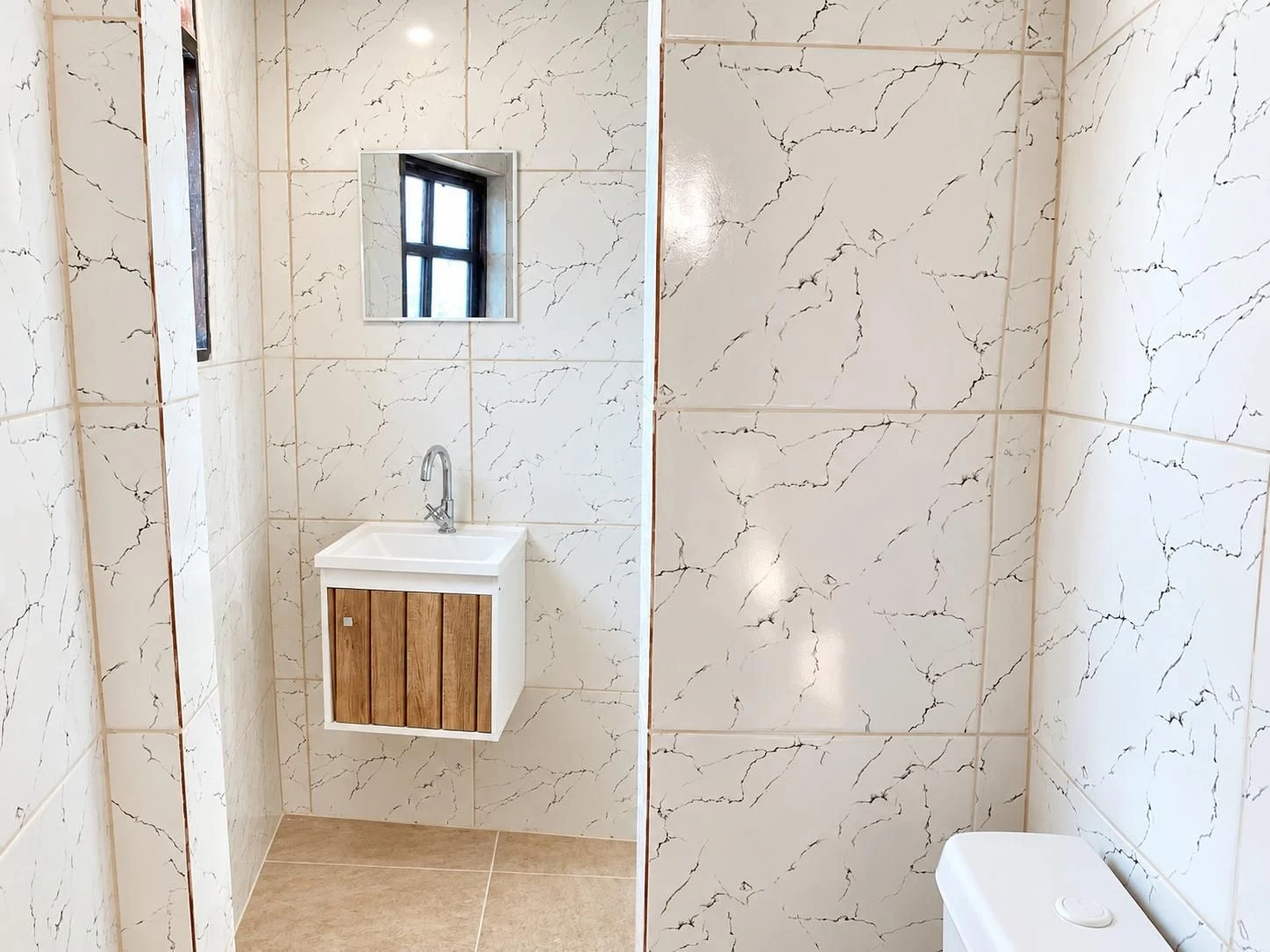 Casa de 42 m² e 2 quartos, Cavalcanti