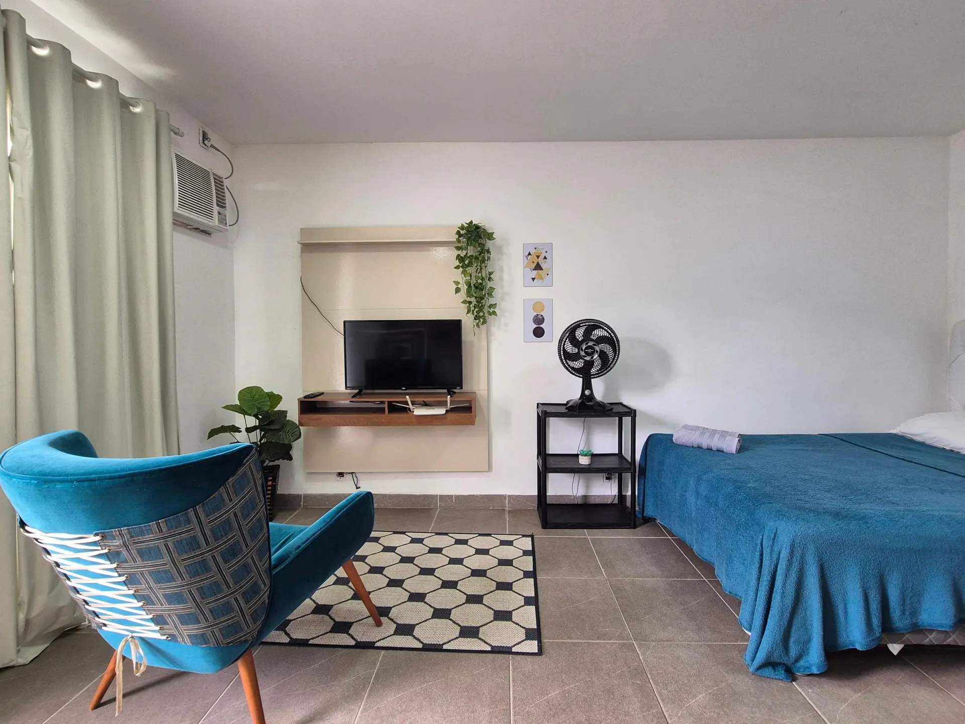Furnished apartment with 1 bedroom and 1 en-suite bath — photo 10