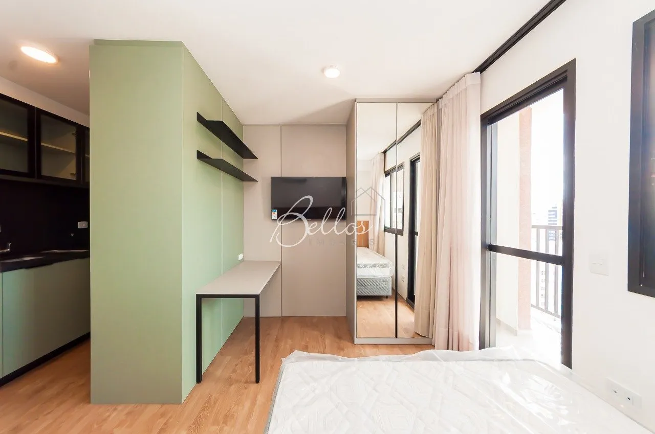 1-bedroom apartment with balcony and 61 m² — photo 45