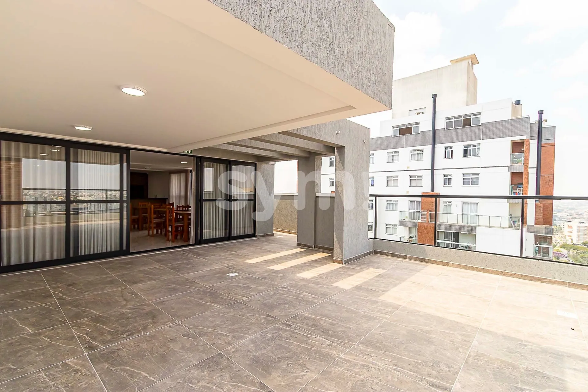 45 m² apartment with 1 bedroom and private barbecue — photo 42