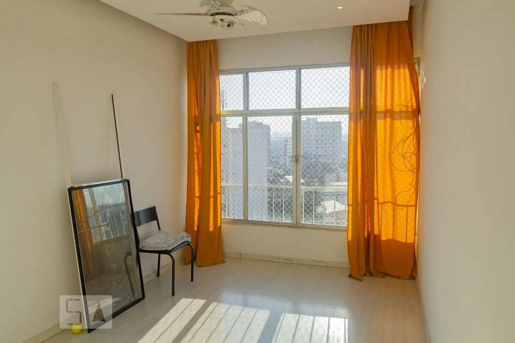 Furnished apartment with 2 bedrooms and gas stove