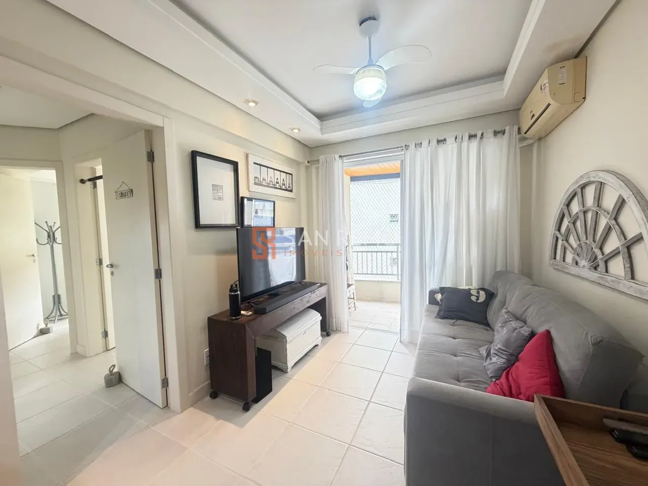 Furnished 98 m² apartment with 3 bedrooms and 1 parking