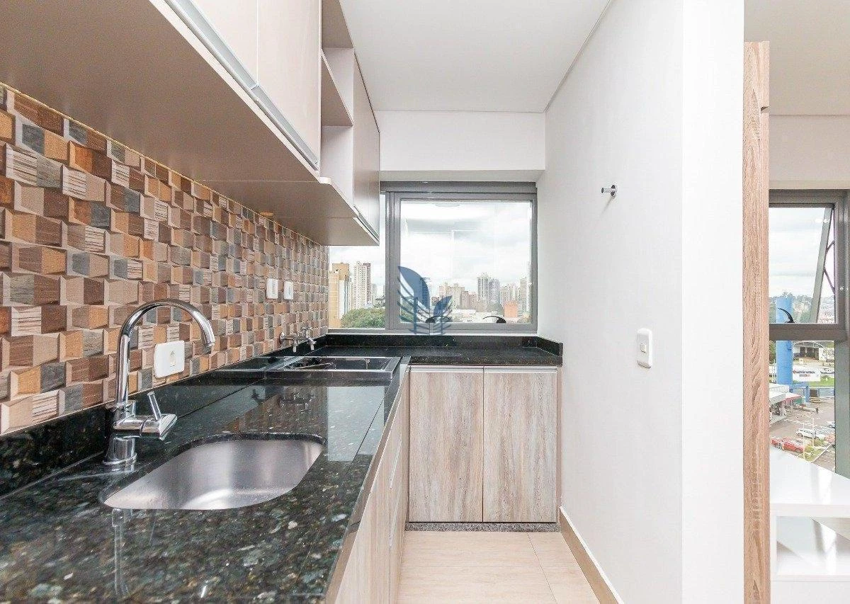 Apartamento mobiliado de 1 quarto em condomínio com academia — photo 4