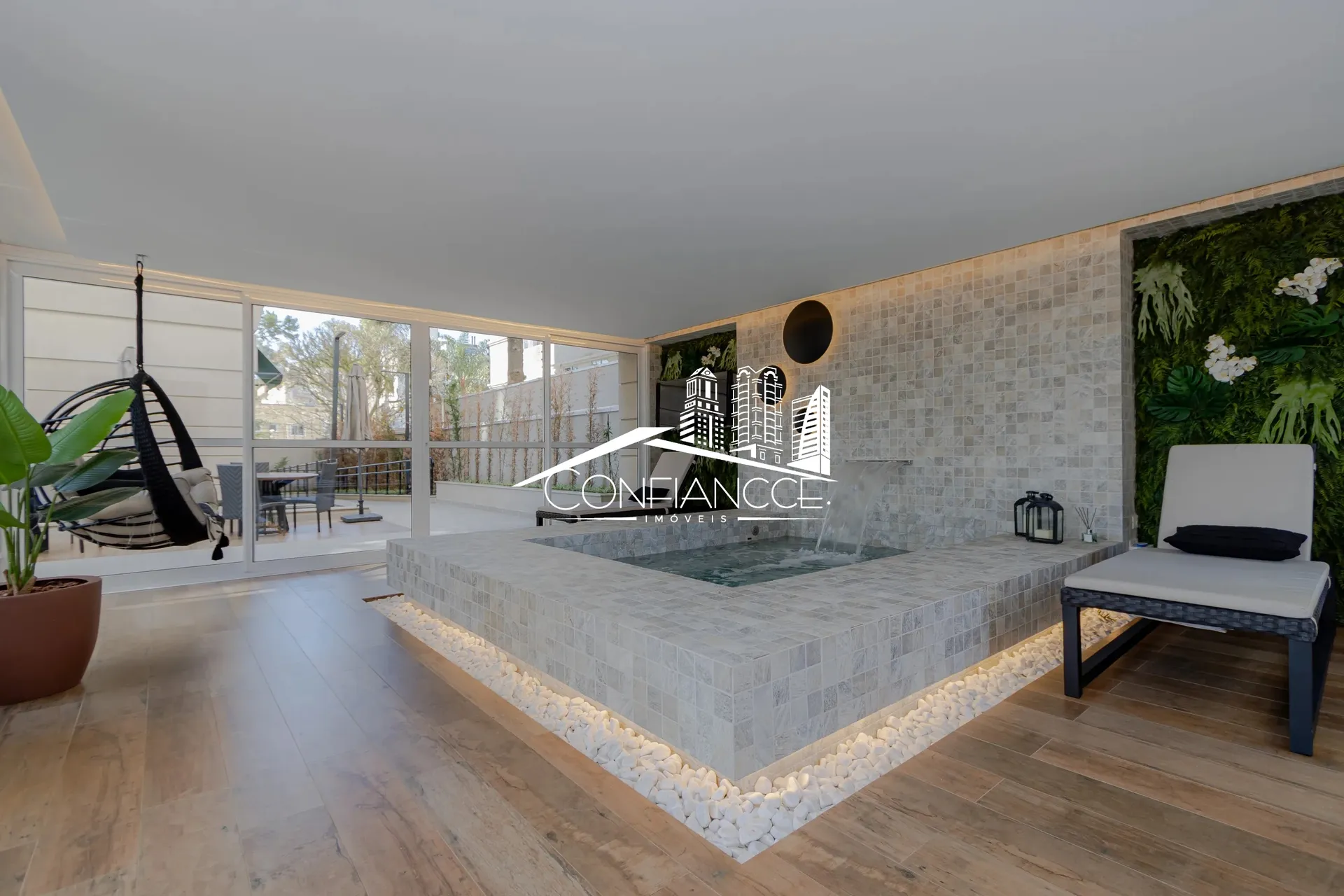 3-bedroom apartment with a private pool in Curitiba — photo 48