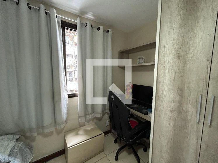 60 m² apartment with a washing machine and a home office — photo 26