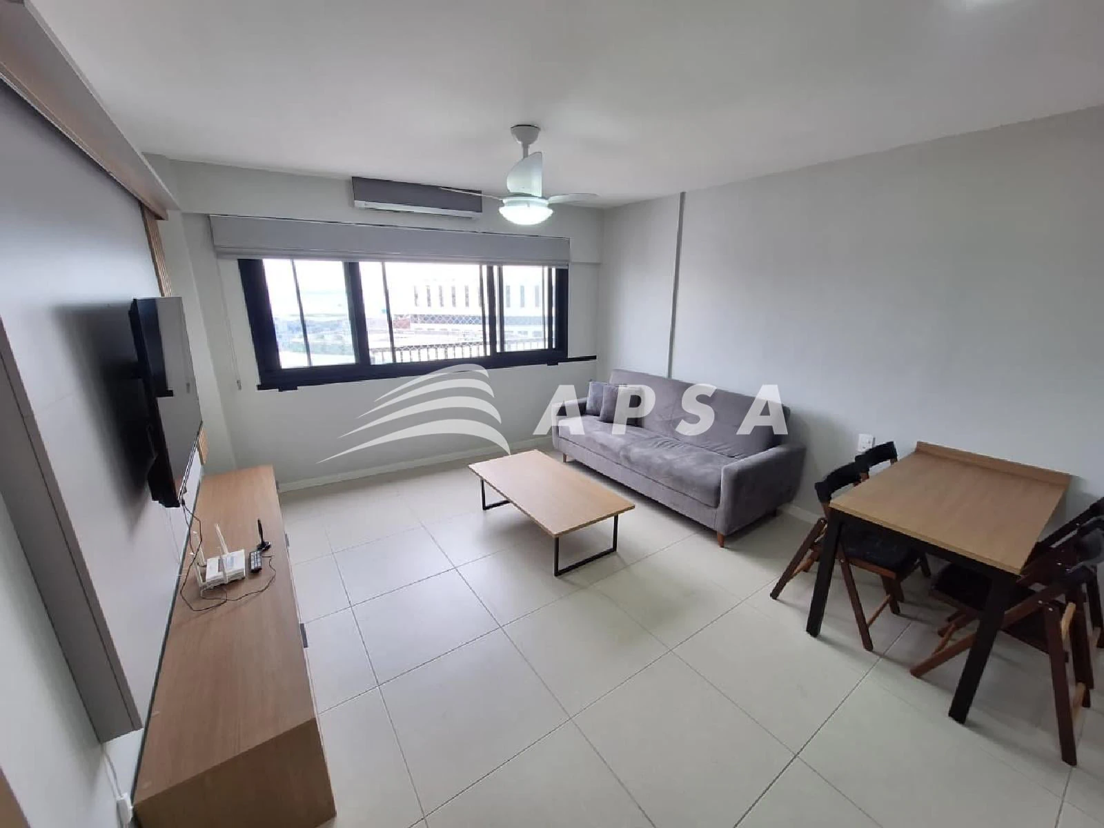 Furnished 1-bedroom apartment with open-plan kitchen 64 m² — photo 25