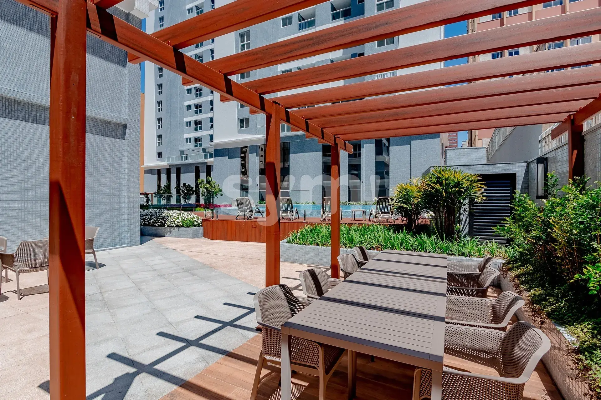 125 m² 3-bedroom rental with private BBQ and 2 parking spots — photo 49