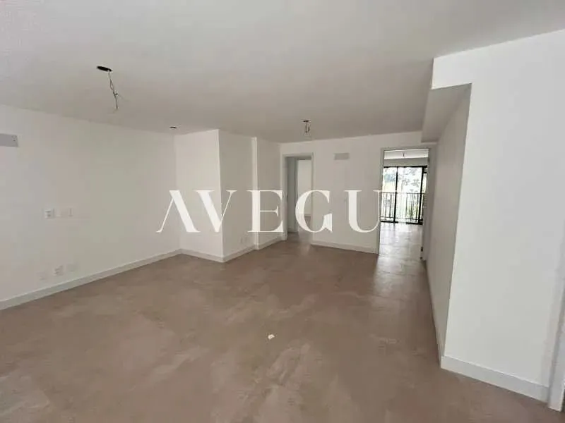 Apartamento com 3 quartos e varanda com bancada — photo 2