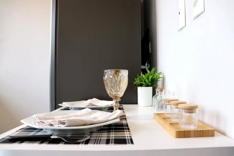 Furnished studio 30 m² with 1 bedroom — photo 17