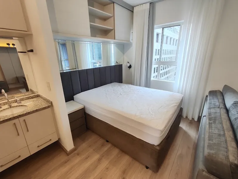 Apartamento amueblado de 47 m² con 1 dormitorio y lavadora — photo 5