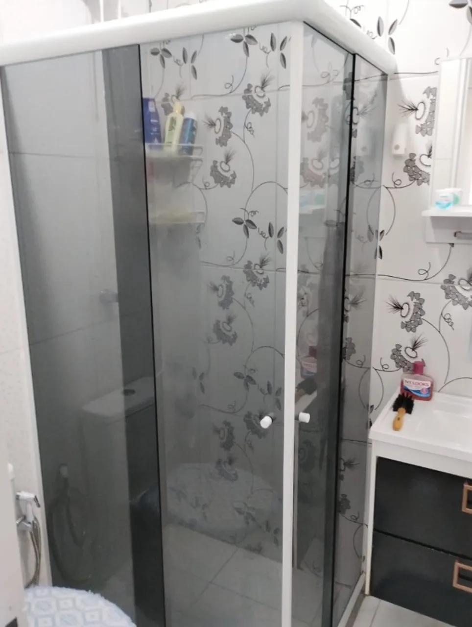 Furnished 25 m² apart-kit with a laundry area — photo 12
