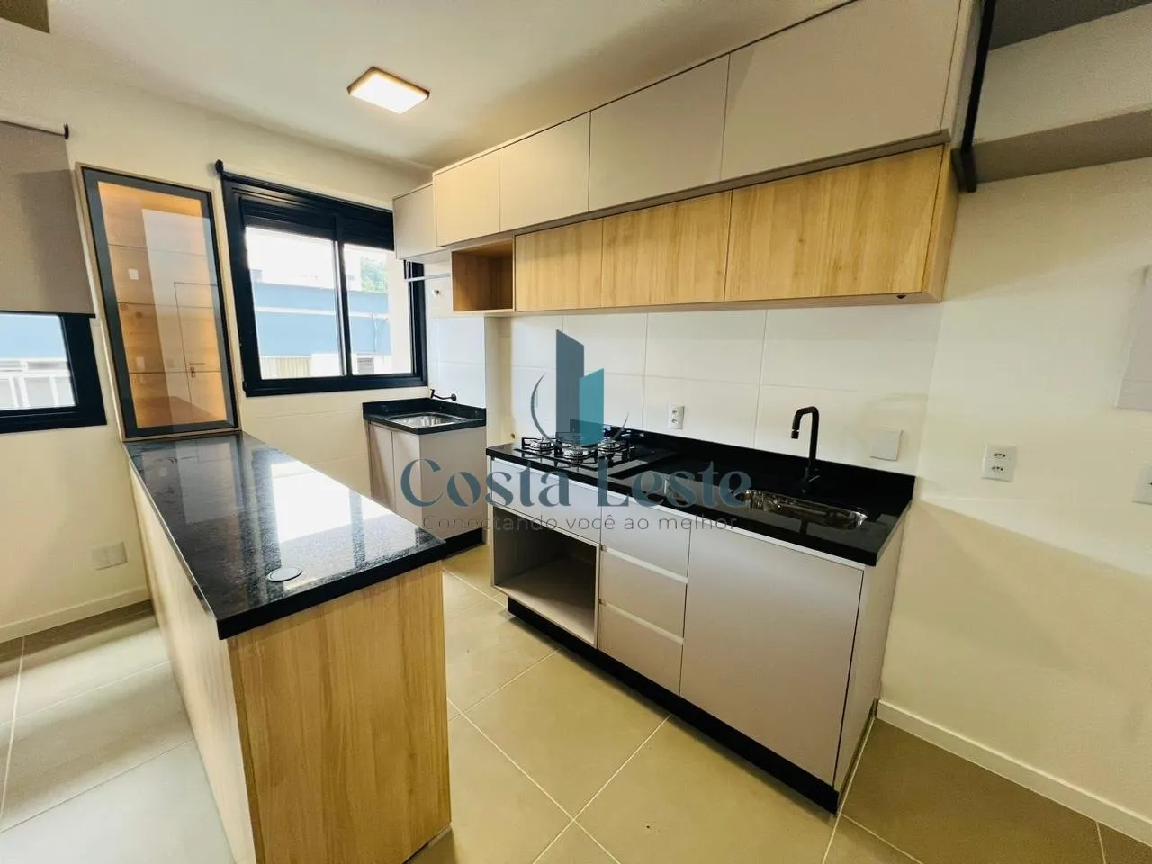 Furnished 68 m² apartment with 1 bedroom and open kitchen — photo 2