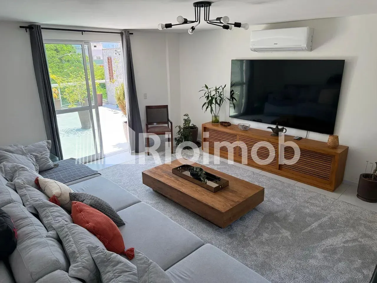 Furnished apartment with 3 bedrooms and balcony — photo 8