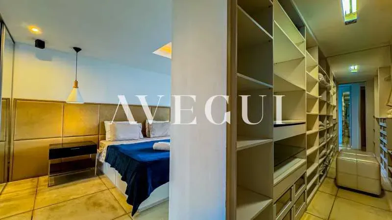 Furnished duplex penthouse 164 m² with 2 bedrooms and 2 parking — photo 8