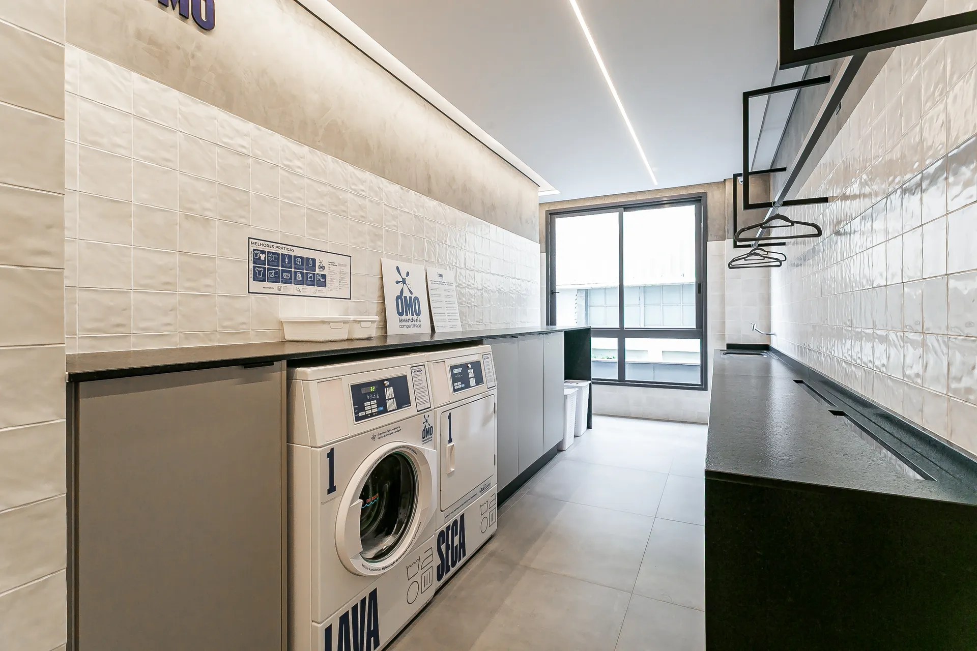 Мебльована квартира 111 м² з 2 спальнями та балконом — photo 29