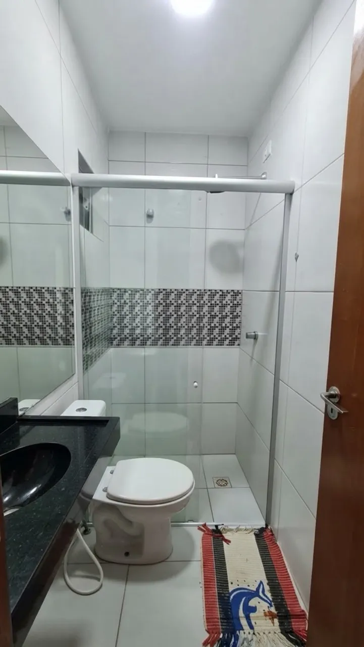 58 m² apartment with a washing machine and a home office — photo 9