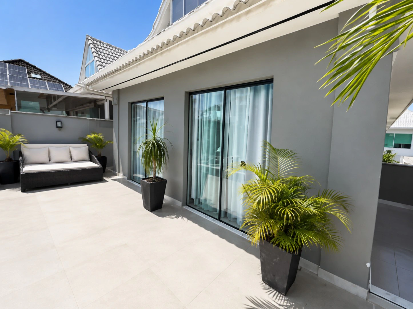 Casa mobiliada com 6 suítes e jardim privativo — photo 9