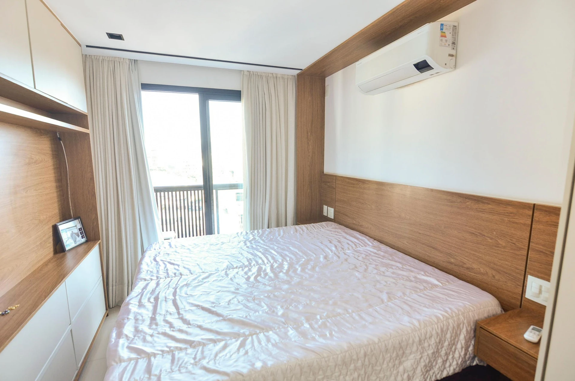 Furnished 3-bedroom apartment with balcony and BBQ grill — photo 17