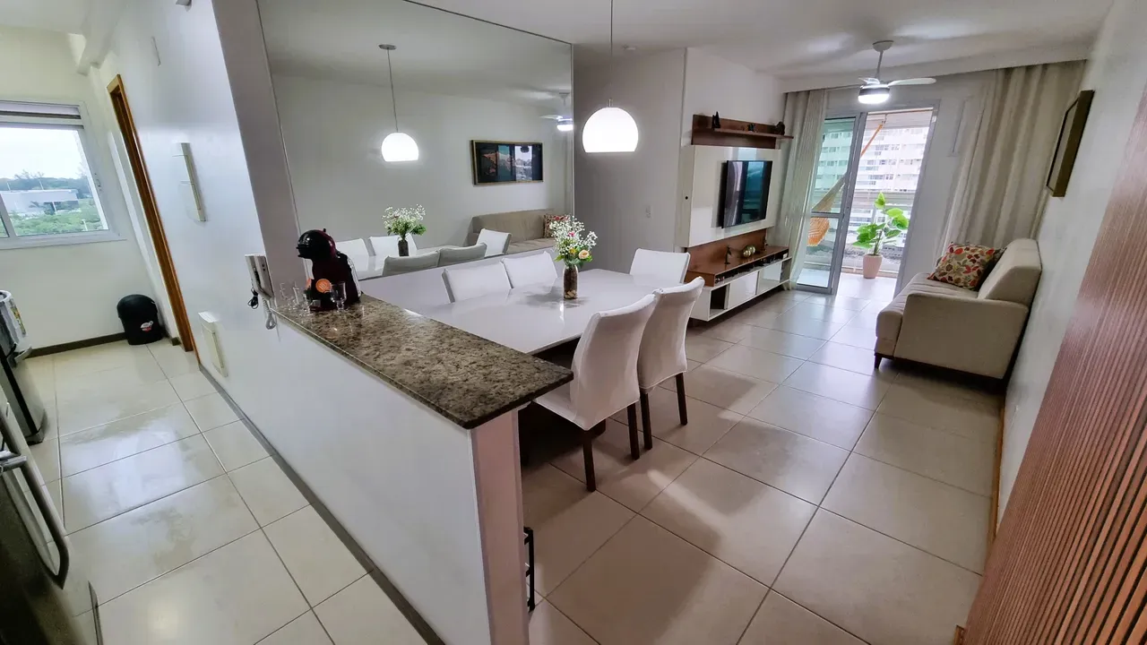 3-bedroom furnished apartment for rent, 82 m² — photo 4