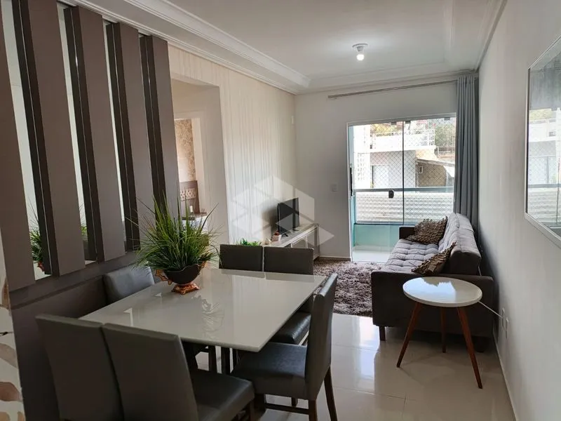 Furnished 44 m² apartment with 1 parking space