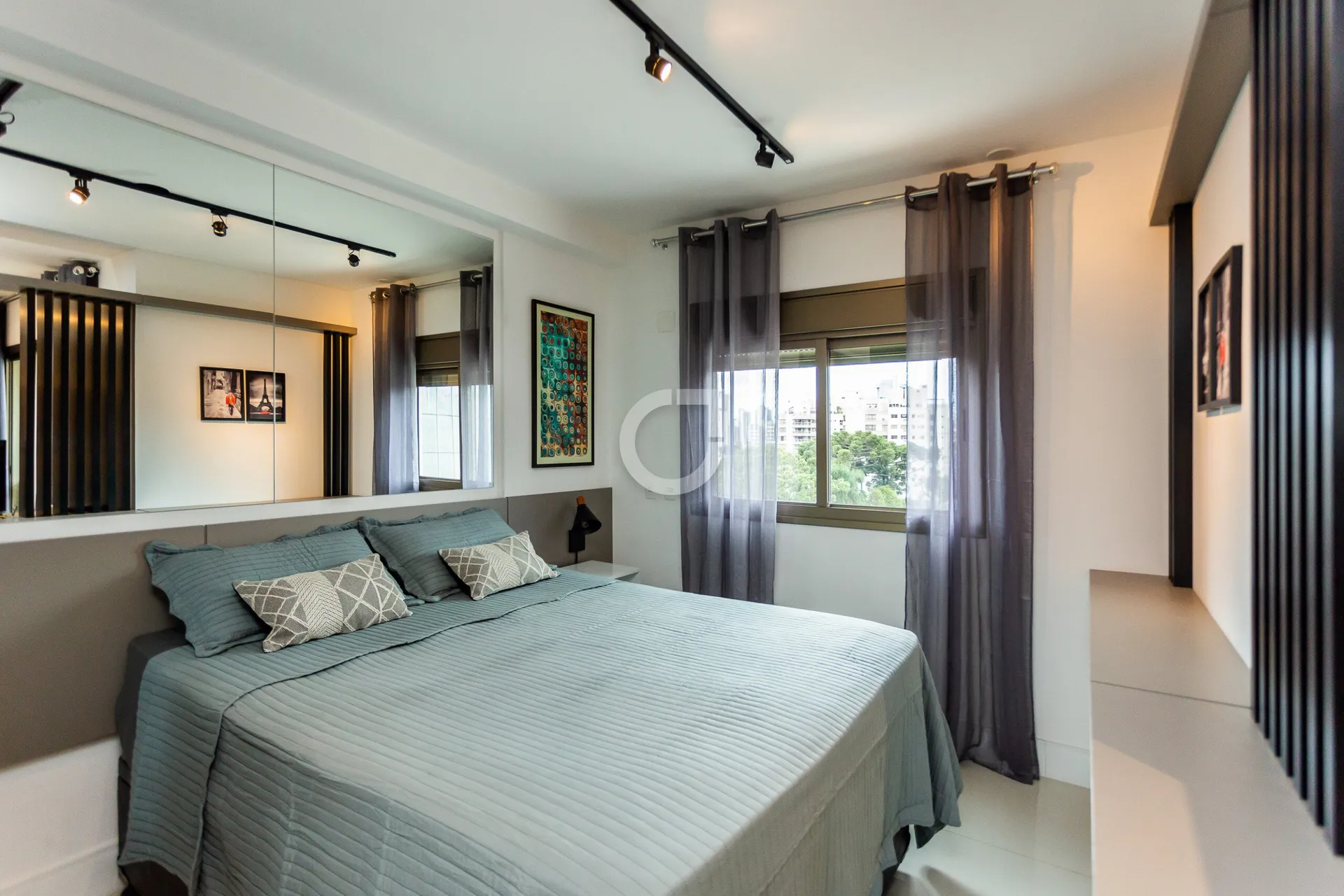 Apartamento mobiliado com 1 quarto e cozinha americana — photo 10