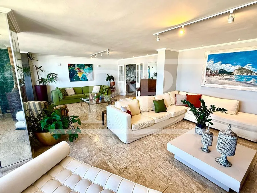 Furnished 4-bedroom apartment with open-plan kitchen — photo 4