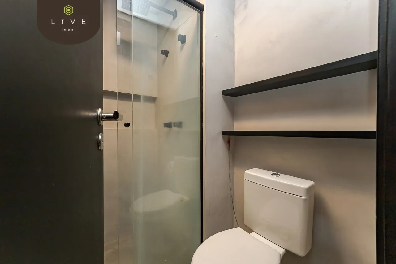 48 m² studio with balcony and private BBQ — photo 7