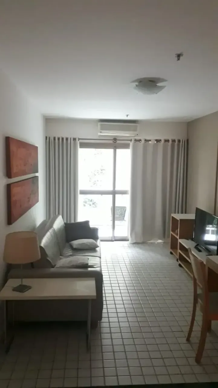 Apartamento mobiliado de 1 quarto com 1 vaga e varanda — photo 16