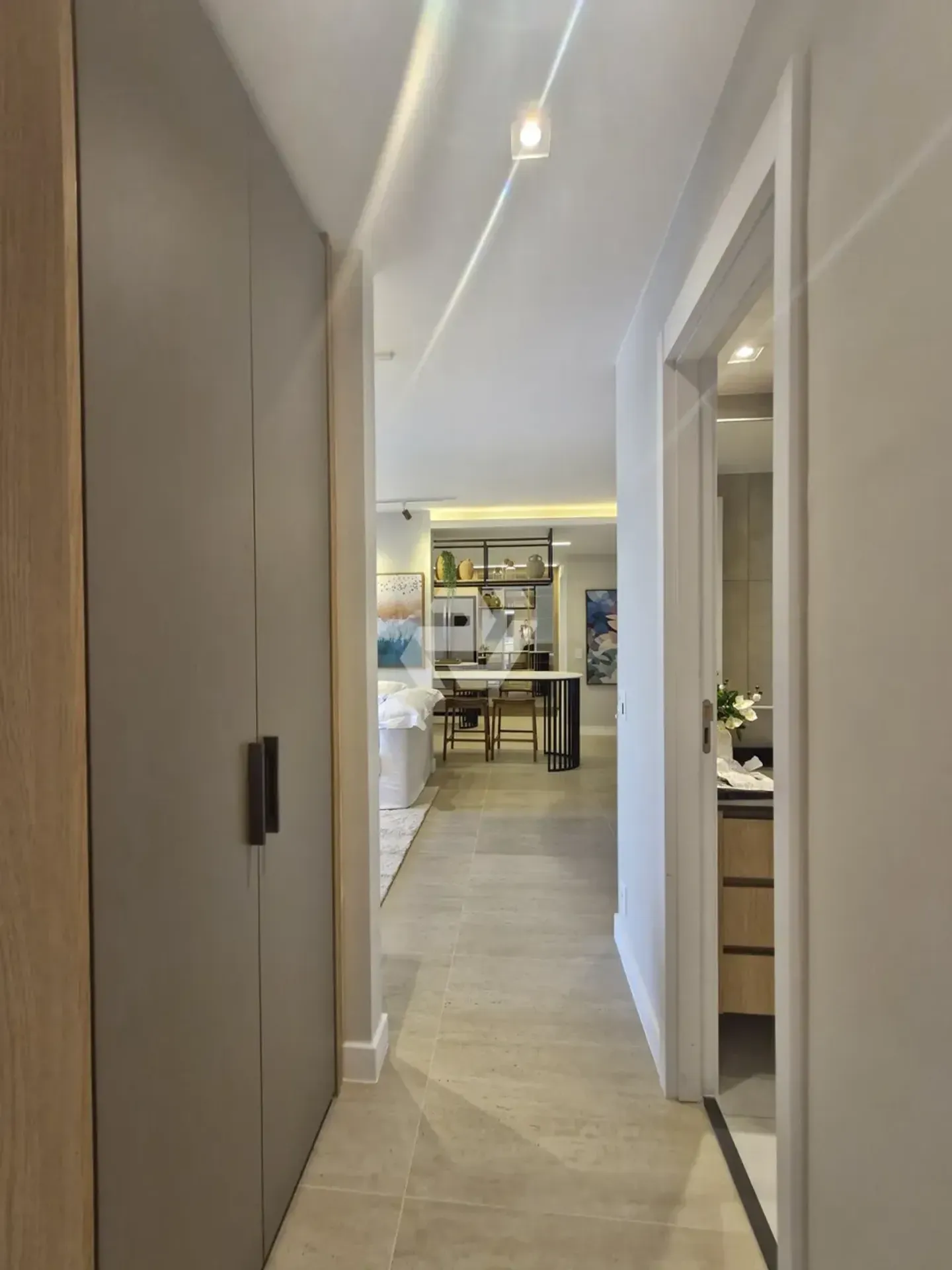 Apartamento mobiliado de 3 quartos com cozinha integrada — photo 32