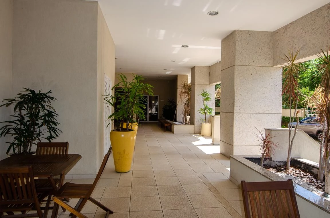 Apartamento mobiliado com 2 quartos e lavanderia com máquina — photo 20