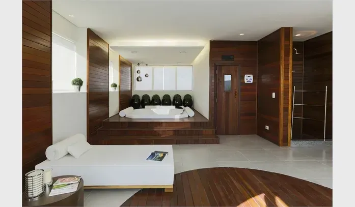 Apartamento mobiliado de 1 dormitório e 34 m² — photo 12