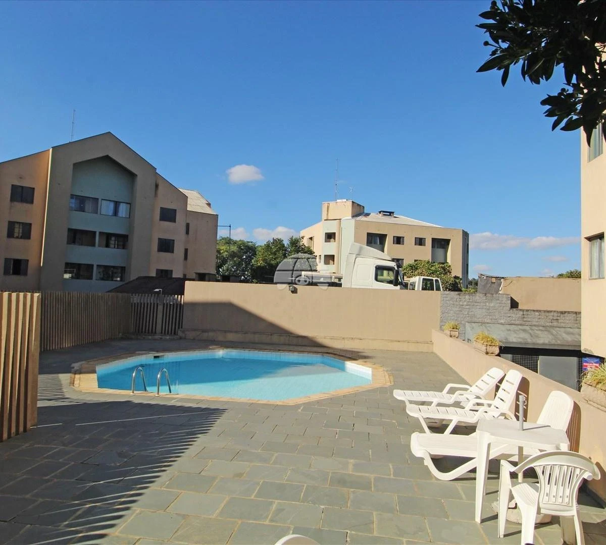 Apartamento, 21 m², com piso de madeira ou laminado — photo 15