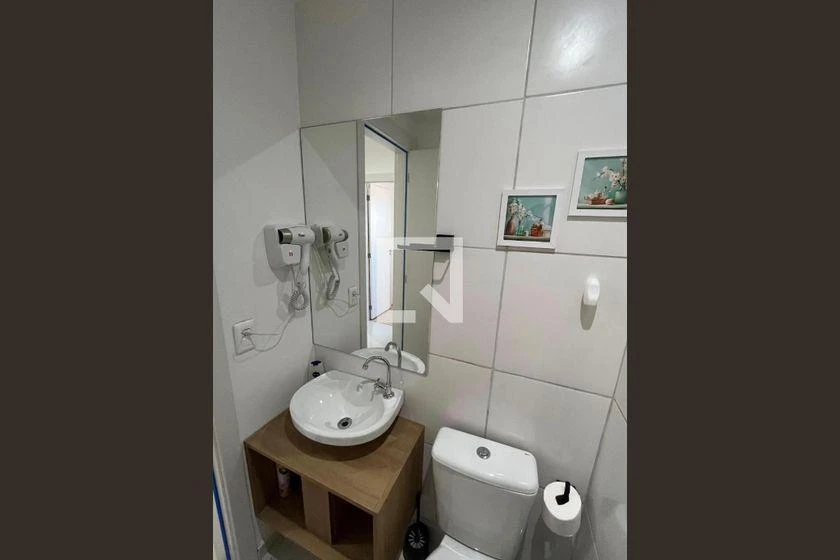 Furnished apartment, 44 m², with a washing machine — photo 6