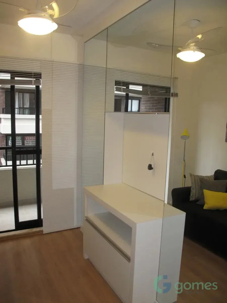 Furnished studio, 36 m², with a washing machine — photo 25