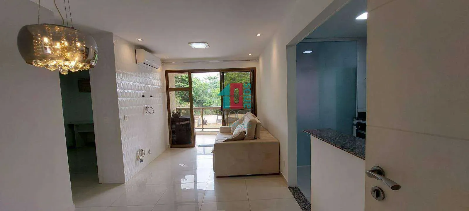 Furnished 72 m² apartment with 2 bedrooms and suite — photo 7