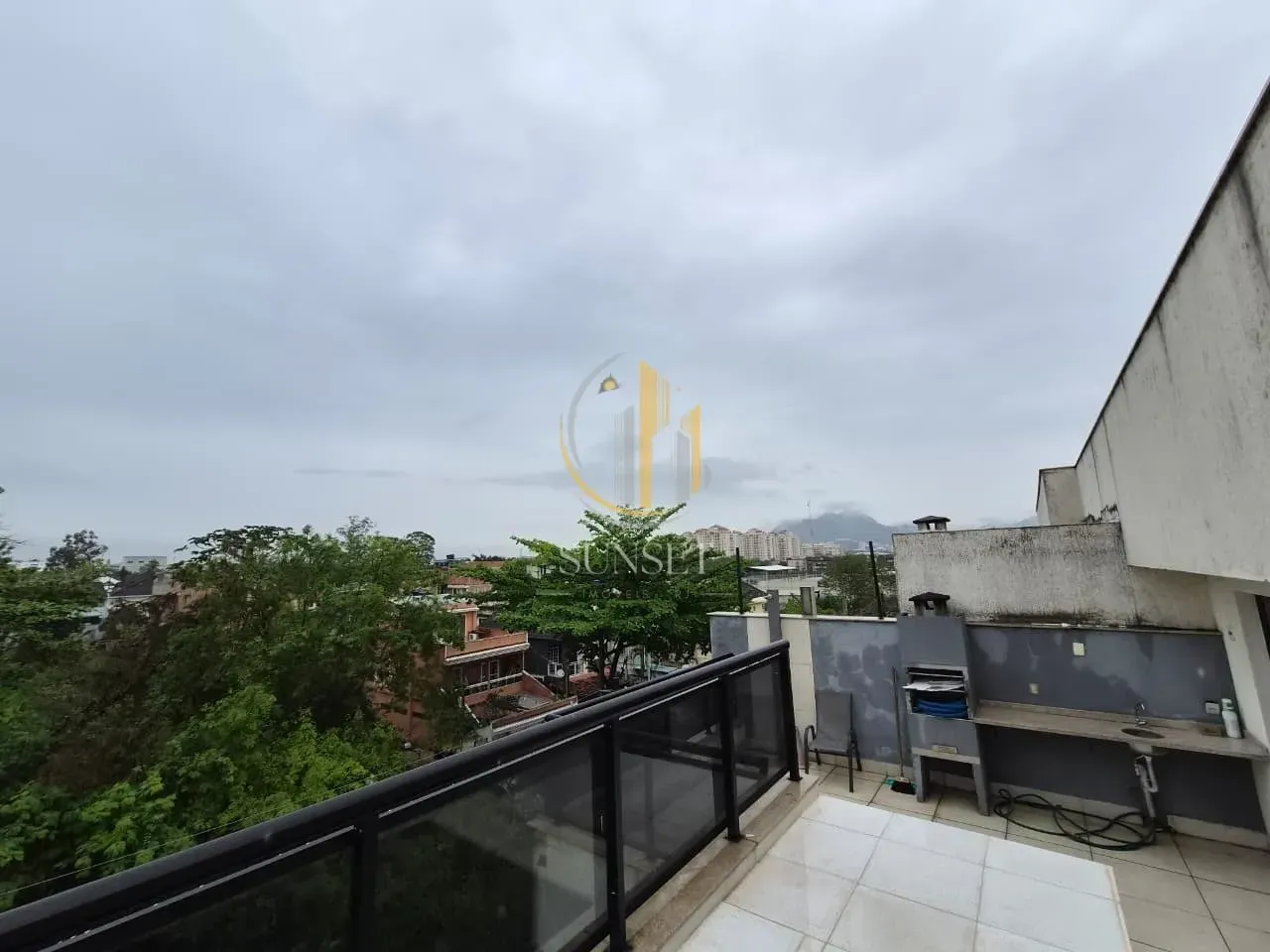 Duplex penthouse 154 m² with 3 en-suite bedrooms — photo 9