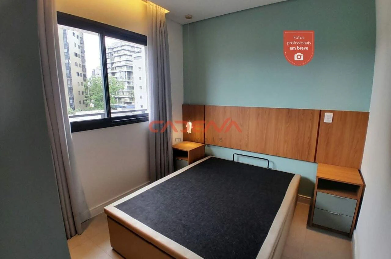 Studio de 39 m² com sacada, cozinha americana e sem vaga — photo 30