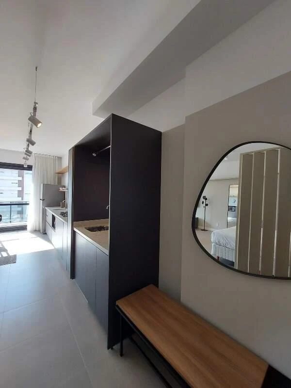 51 m² apartment with a home office and a water view — photo 27