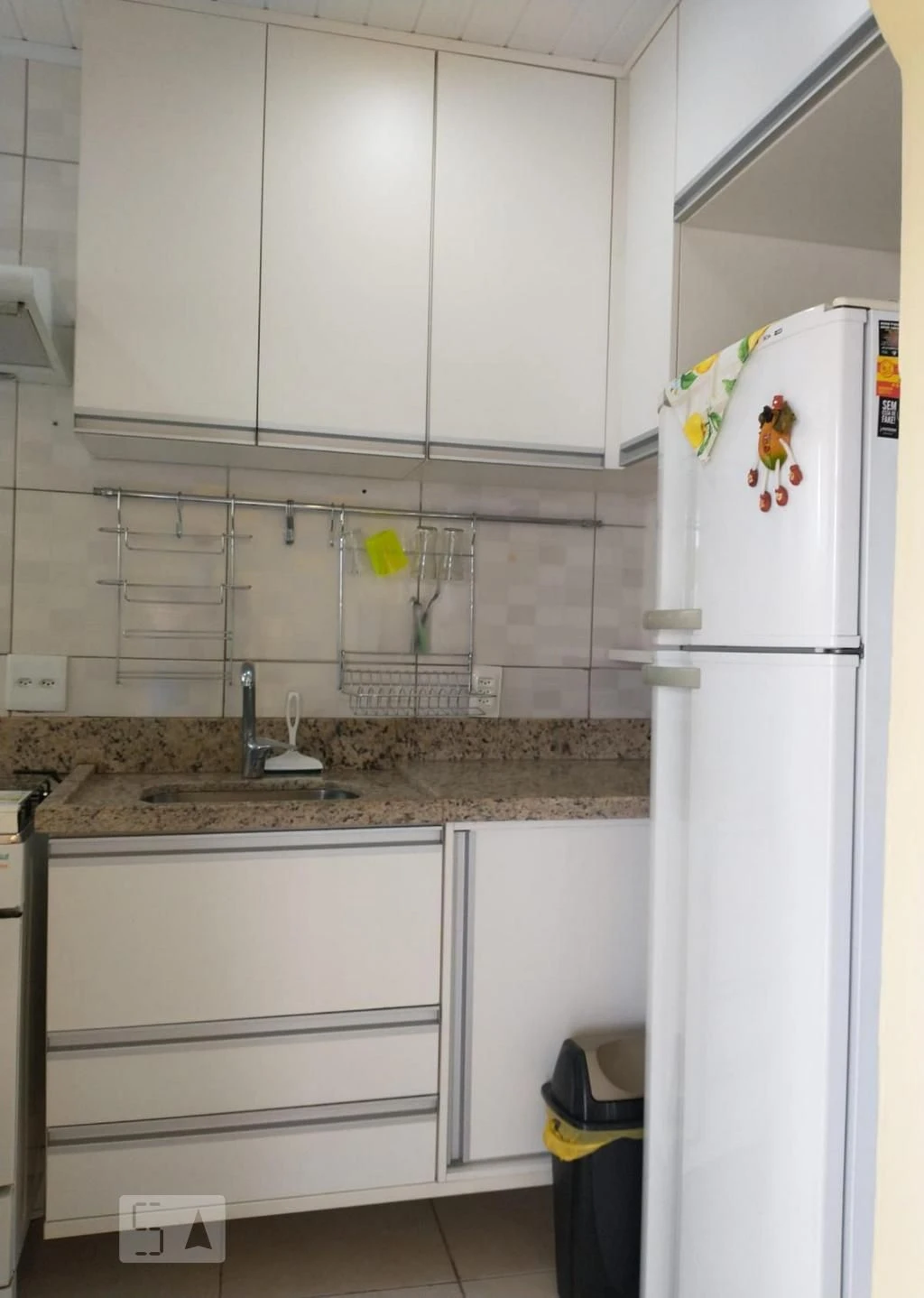 1 quarto e máquina de lavar: apartamento de 50 m² — photo 39