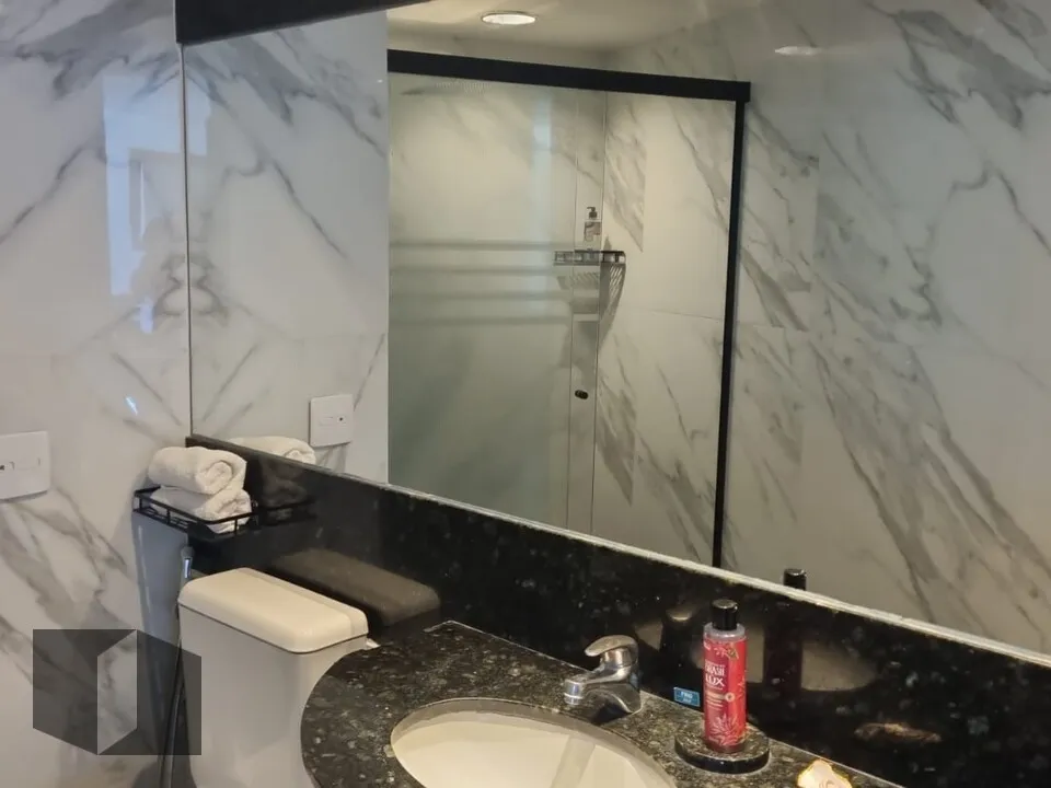 Apartamento de 1 quarto com varanda e cozinha compacta — photo 16
